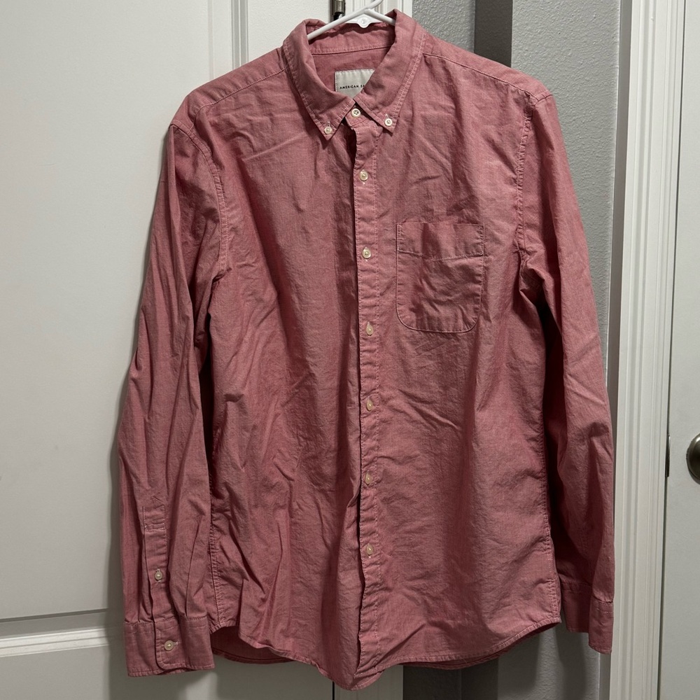 Men’s American Eagle Button Up